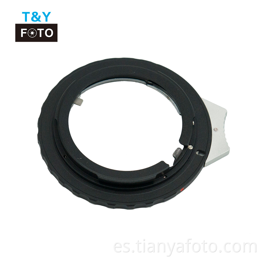 Anillo adaptador de bayoneta con montura EF para lentes tipo Nikon G a montura EF de cámara Canon S DSLR